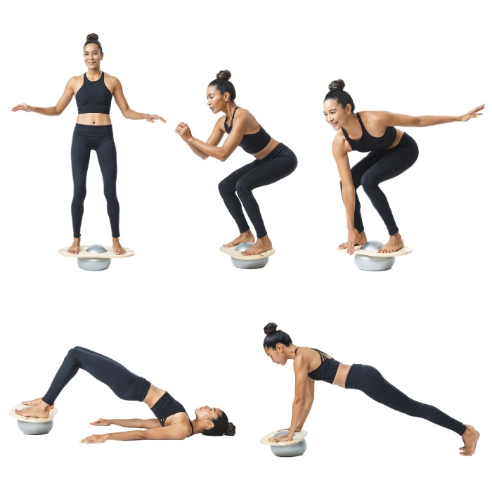 バランスボード 木製 大人 サーフィン LandSup ランドサップ Crazy