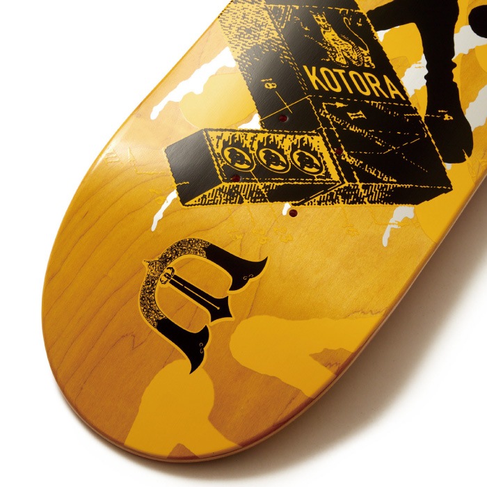 スケボー デッキ スケートボード EVISEN エヴィセン エビセン KOTORA