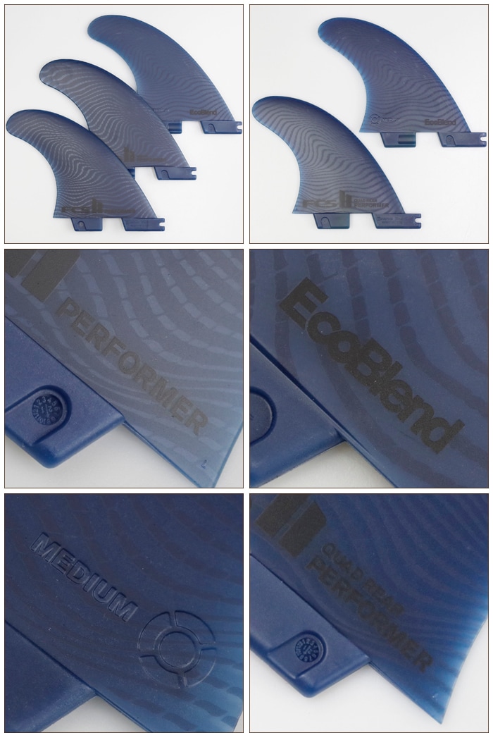 FCS2 FIN エフシーエス2フィン クワッド パフォーマー ショートボード