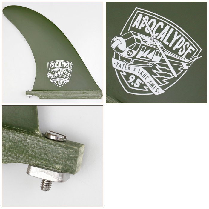 ロングボード センターフィン シングルフィン TRUE AMES FIN トゥルー