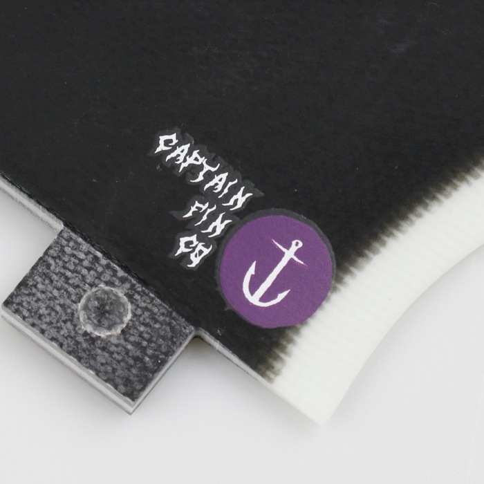 サーフィン フィン ツインフィン キャプテンフィン ショートボード用