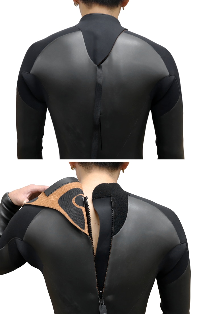 決算価格】 サーフィン ウェットスーツ セミドライ NOGES ノージス