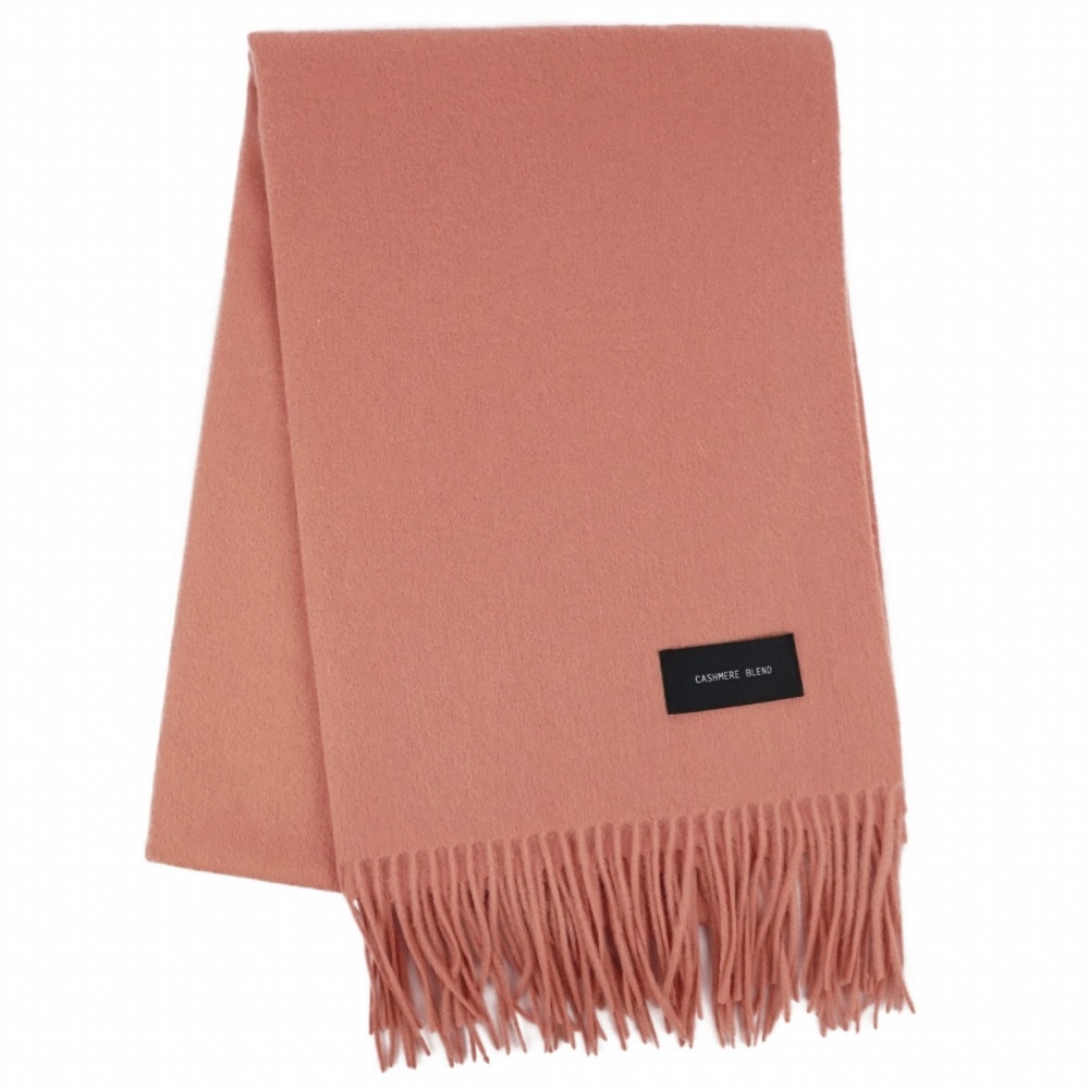 在庫限り】カシミヤブレンドシルケットウールストール [カシミヤ混