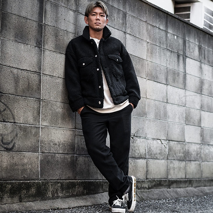 Sheep Boa Jacket アウター｜皇治プロデュースブランドMADBRO