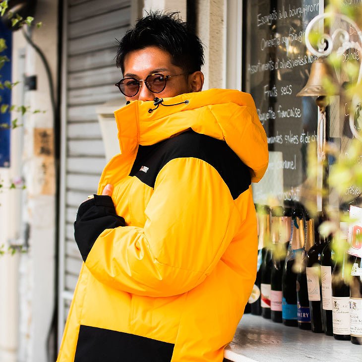 Batting hooded Jacket アウター｜皇治プロデュースブランドMADBRO