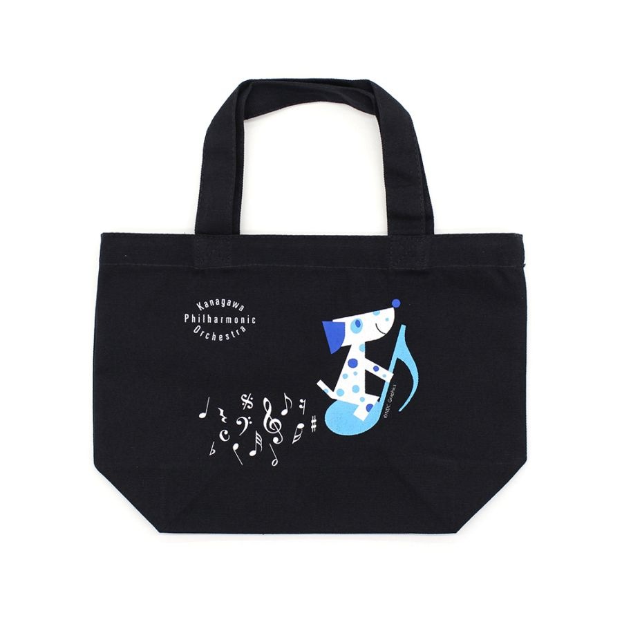 ブルーダルキャンバストートバッグ ラージ | ファッション