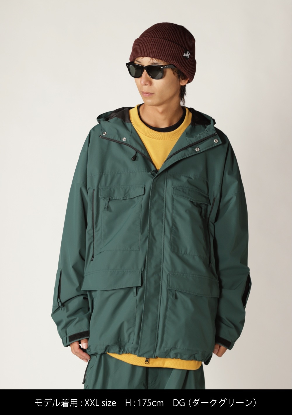 ユーティリティージャケット | OUTLET | MAHF SUPPLY Official Website