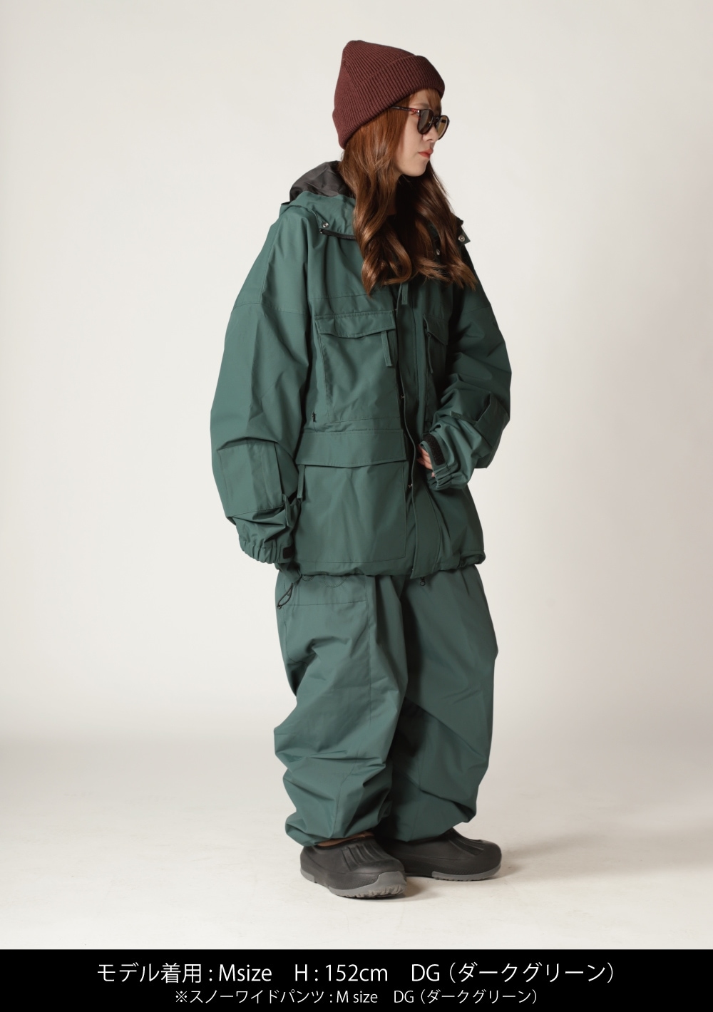 スノーワイドパンツ | OUTLET | MAHF SUPPLY Official Website マーフ