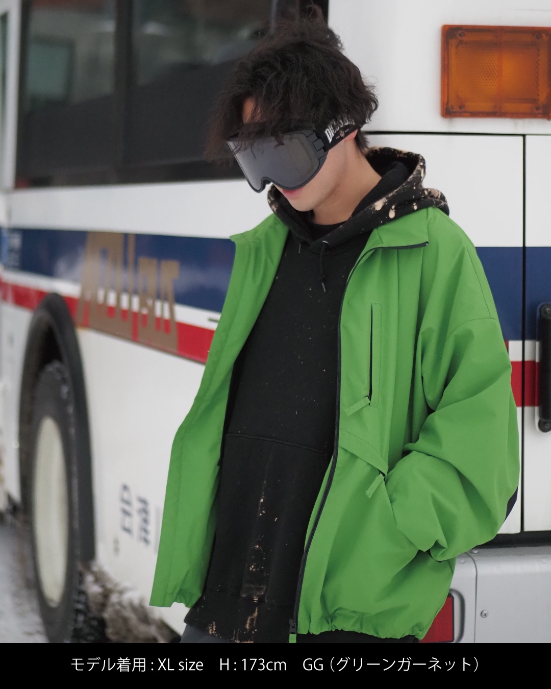 TRACK JACKET | アウターウェア/OUTERWEAR | MAHF SUPPLY Official