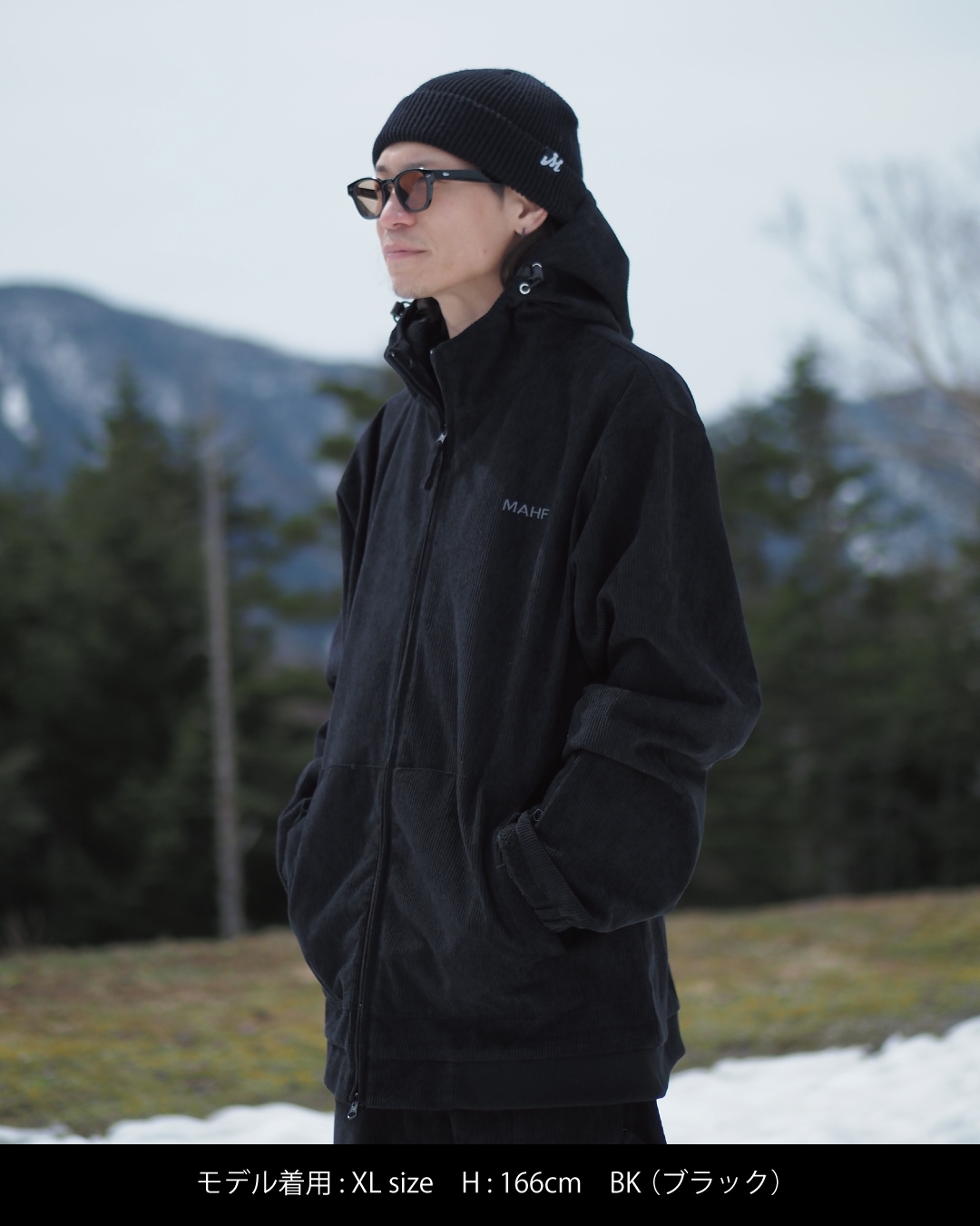 CORDUROY HOODY JACKET | アウターウェア/OUTERWEAR | MAHF SUPPLY