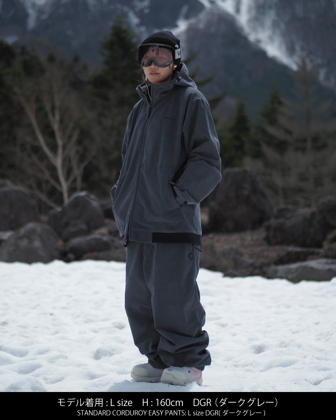 CORDUROY HOODY JACKET | アウターウェア/OUTERWEAR | MAHF SUPPLY