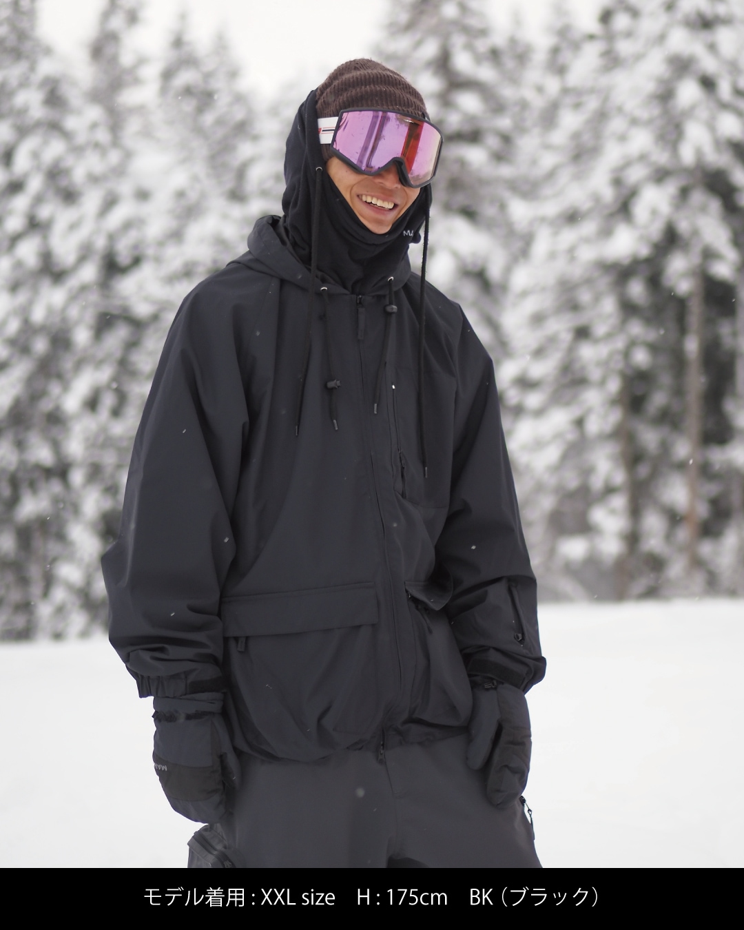 STANDARD SNOW JACKET | アウターウェア/OUTERWEAR | MAHF SUPPLY