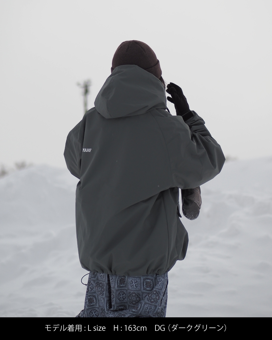 STANDARD SNOW JACKET | アウターウェア/OUTERWEAR | MAHF SUPPLY