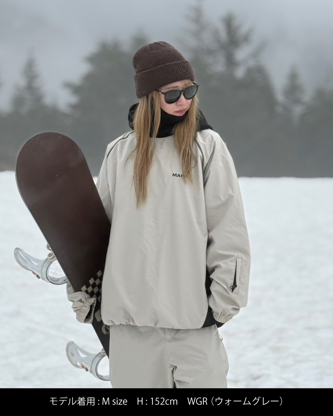 STRETCH LIGHT PISTE | ライトアウターウェア/LIGHTOUTERWEAR | MAHF