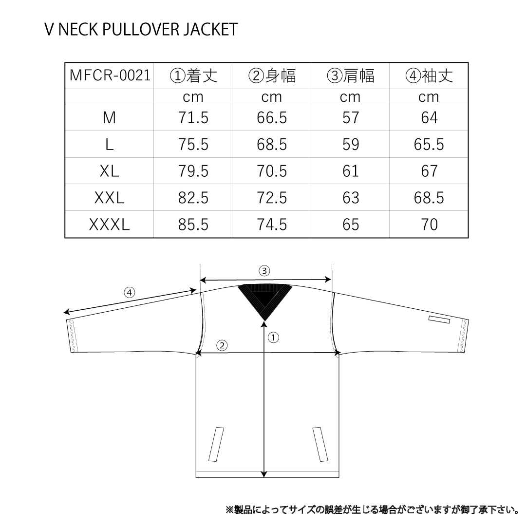 V NECK PULLOVER JACKET | ライトアウターウェア/LIGHTOUTERWEAR