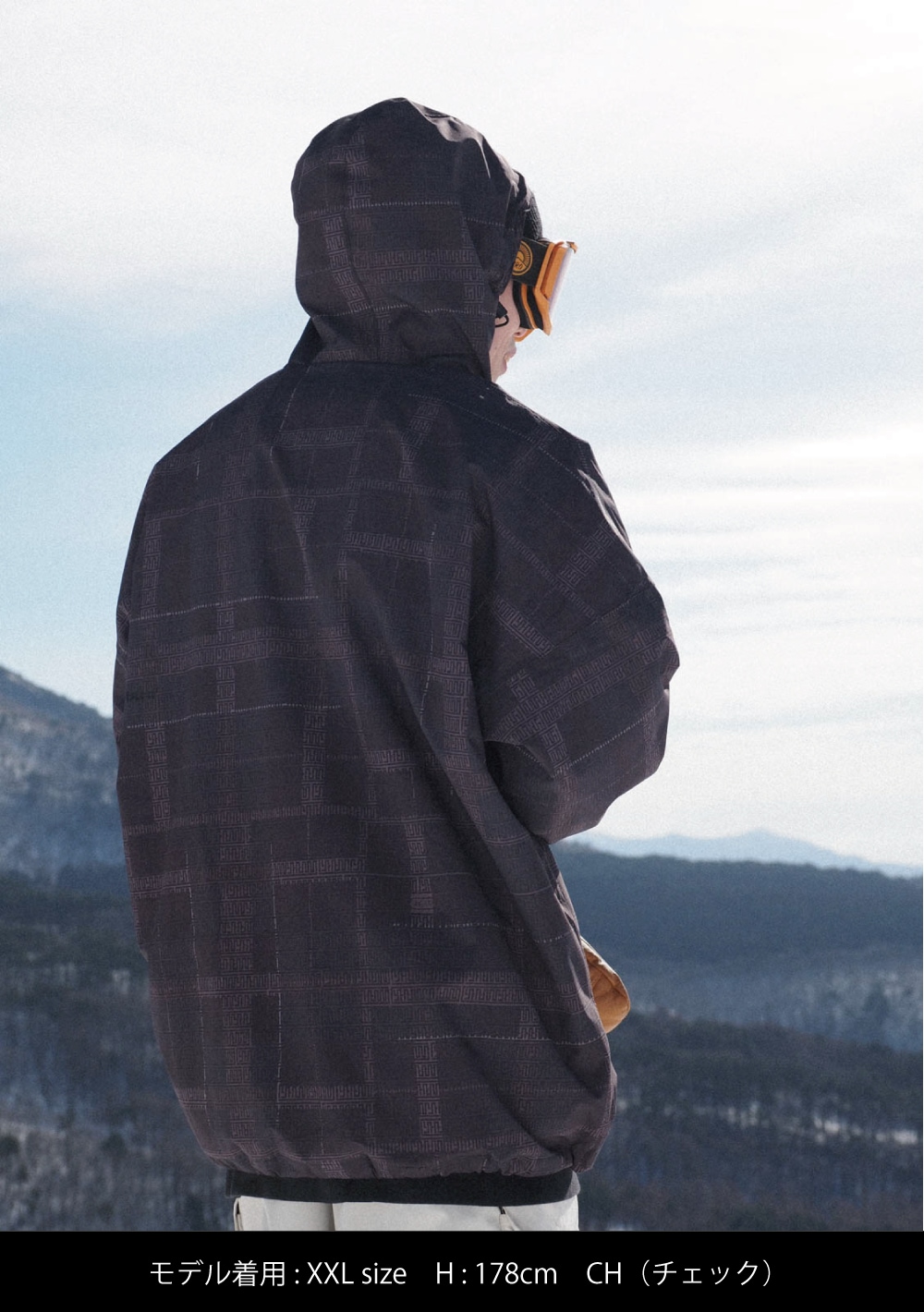 ライトアノラックジャケット | OUTLET | MAHF SUPPLY Official Website