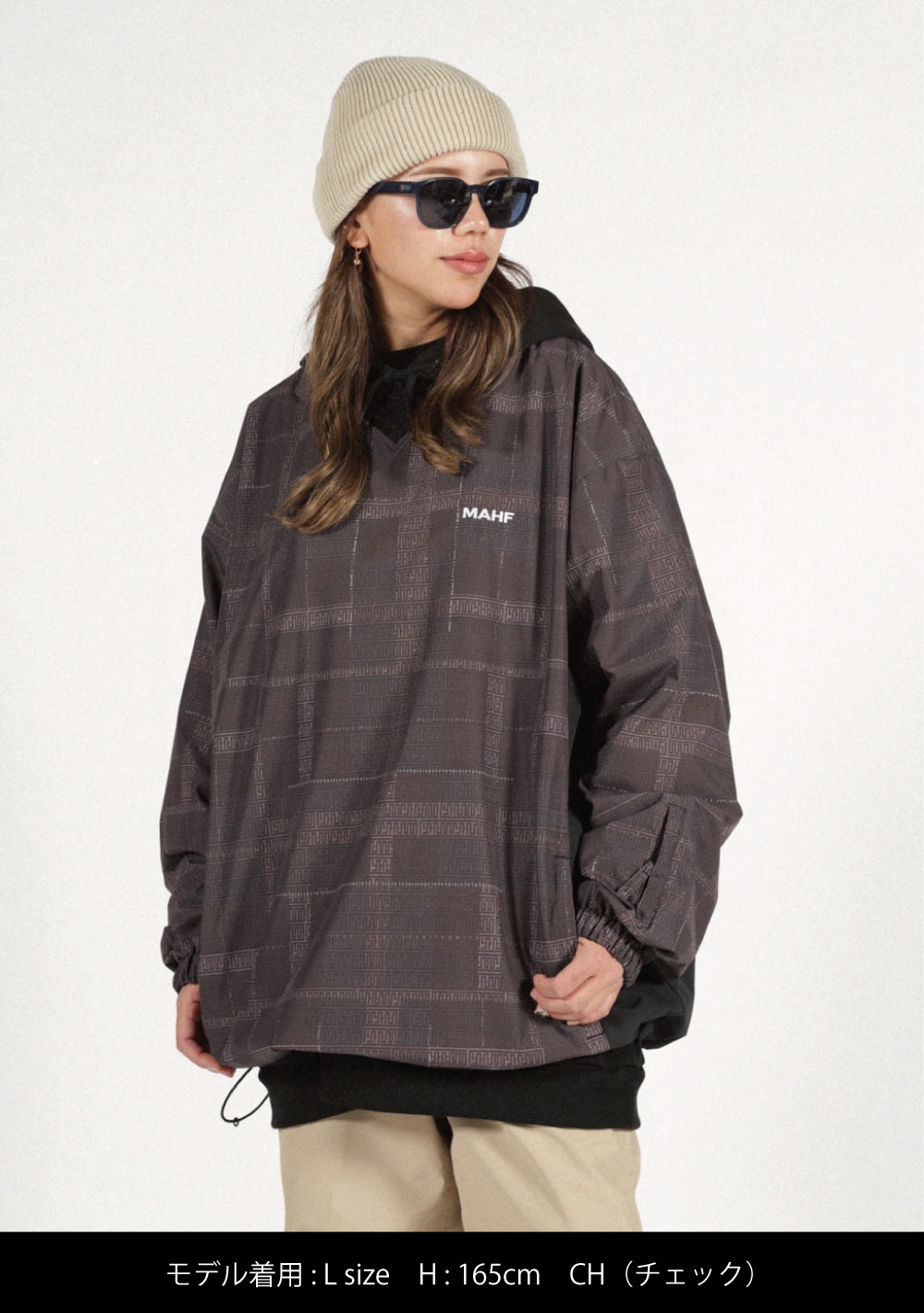 Vネックプルオーバーシャツ | OUTLET | MAHF SUPPLY Official Website