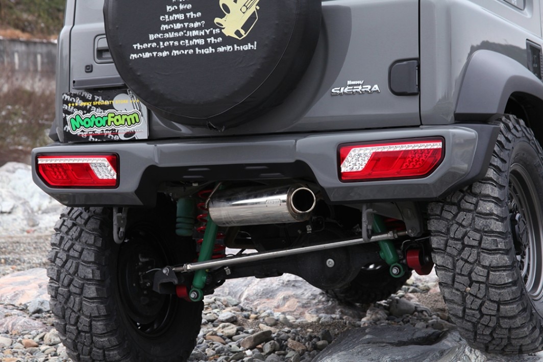 FARM マフラー エキゾーストシステム OFF-ROAD LEGALIZE / JB74