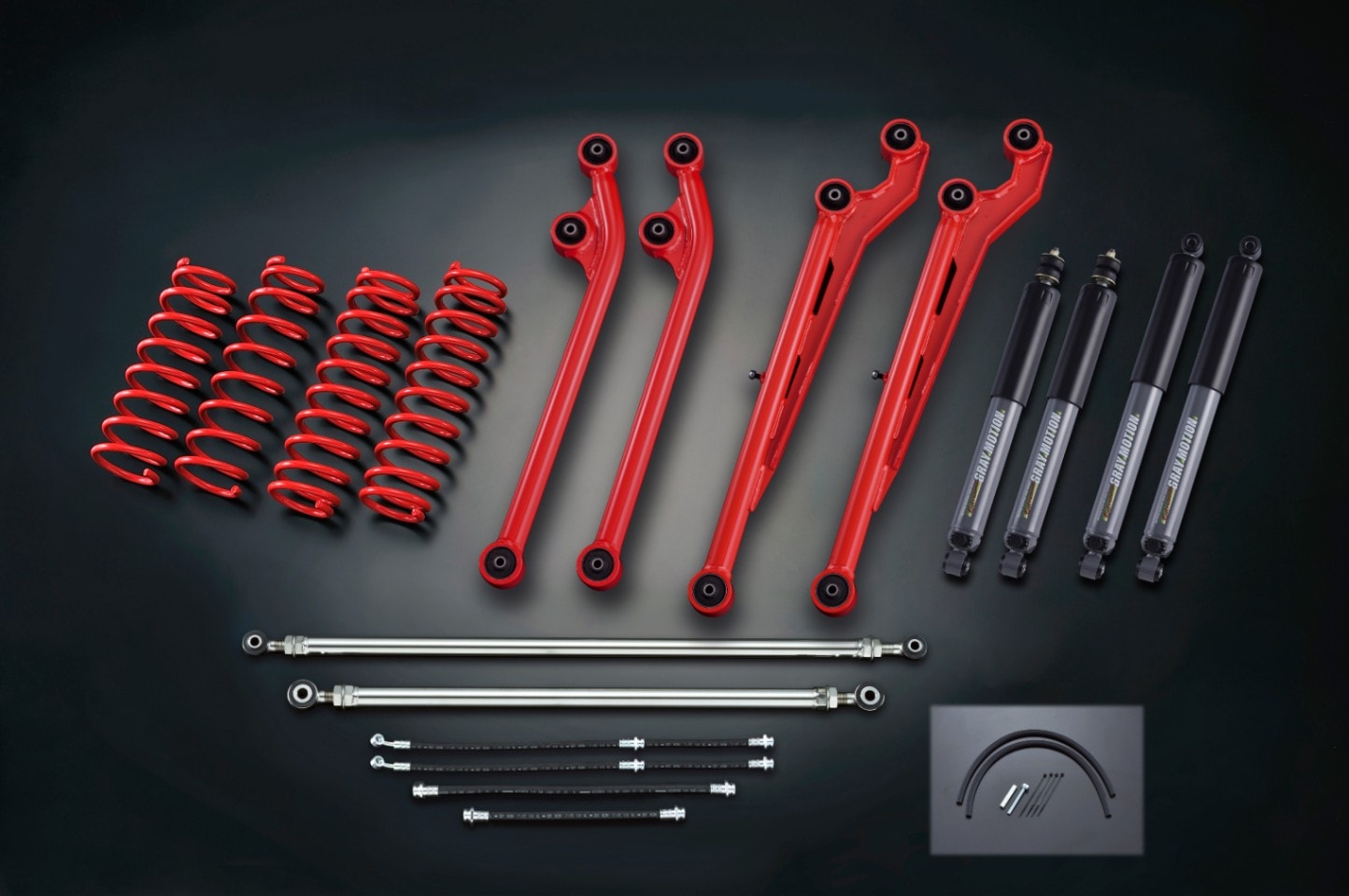 FARM サスペンションセット 新型ジムニー JB64【 EXTREMER GRAY MOTION