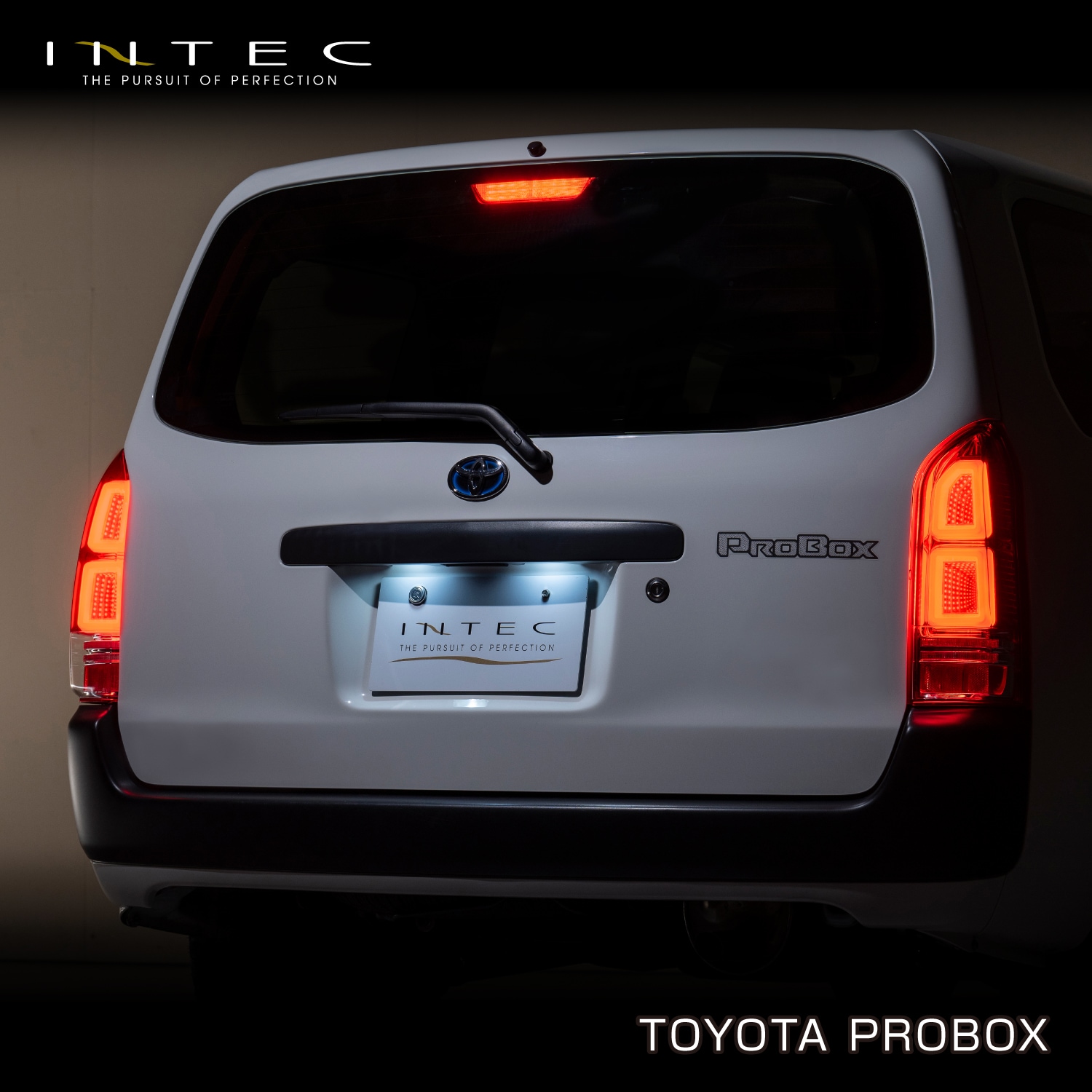 プロボックス(50系/160系)/サクシード(160系)用 フルLEDテールランプ