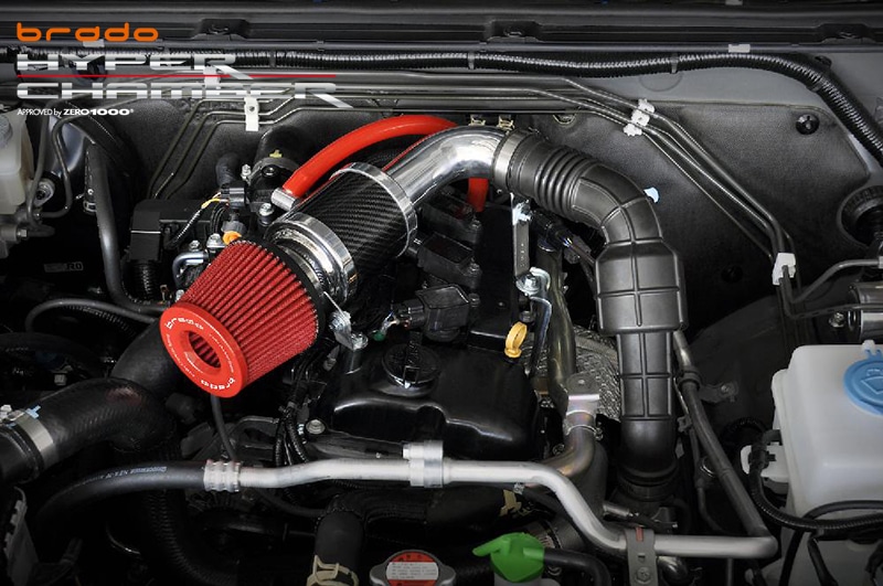brado ジムニー (JB64W) ブラードハイパーチャンバー エアーインテーク