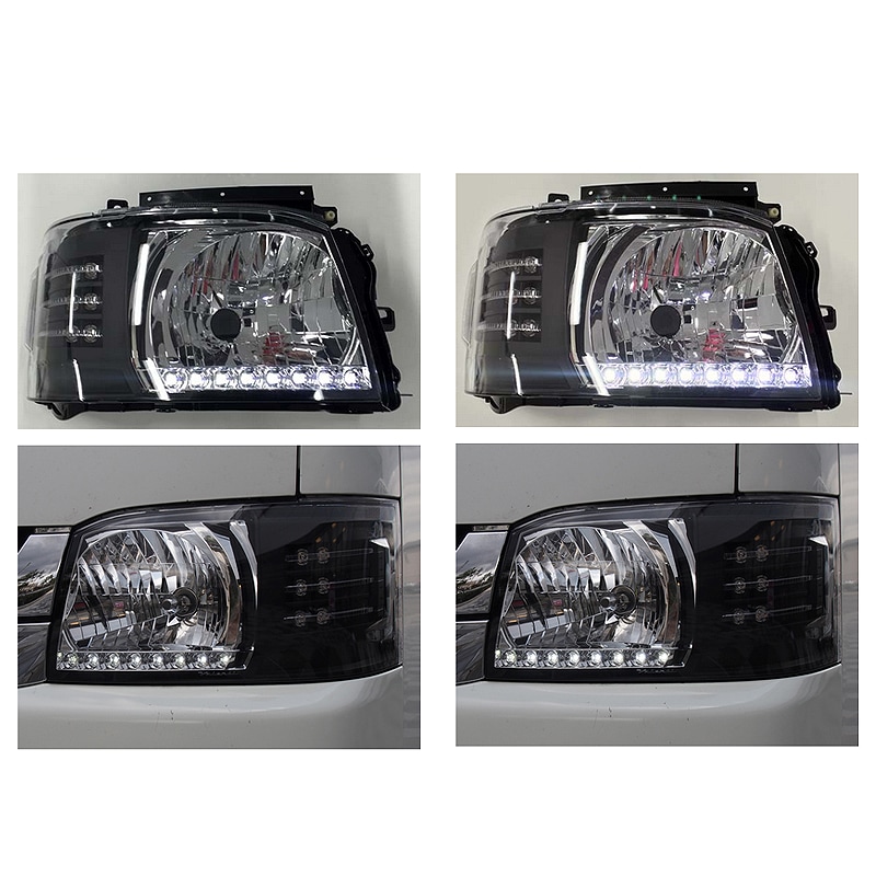 復刻モデル】 ヴァレンティ ジュエルヘッドランプ ハイエース/レジアス