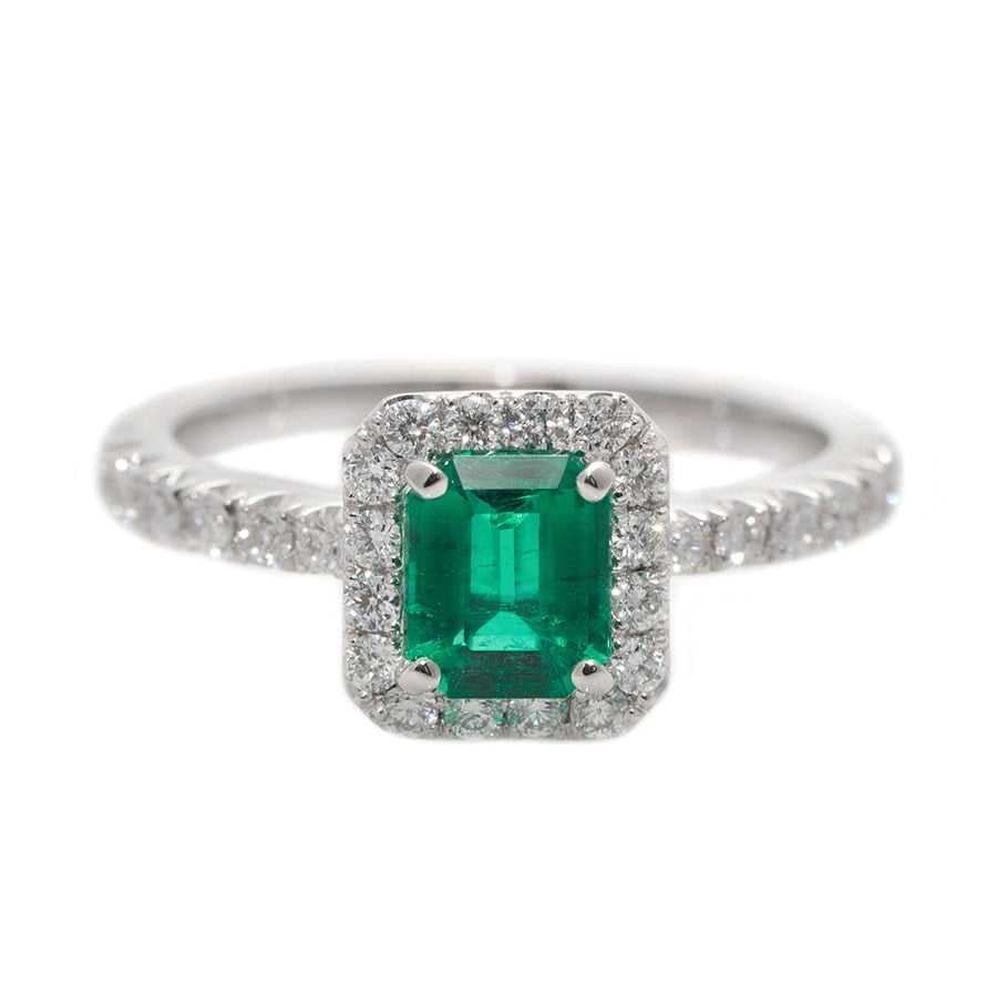 エメラルド リング 0.7ct /s0453em ジュエリー専門店 malvaceae