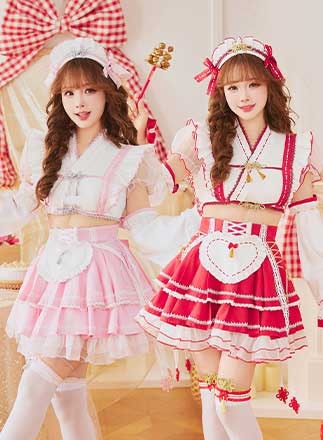 新年・巫女コスチューム | Malymoon(マリームーン)オフィシャルウェブ