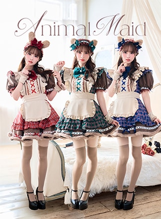 予約-4月中旬頃より順次発送予定】【藤咲凪着用】ロココチェック