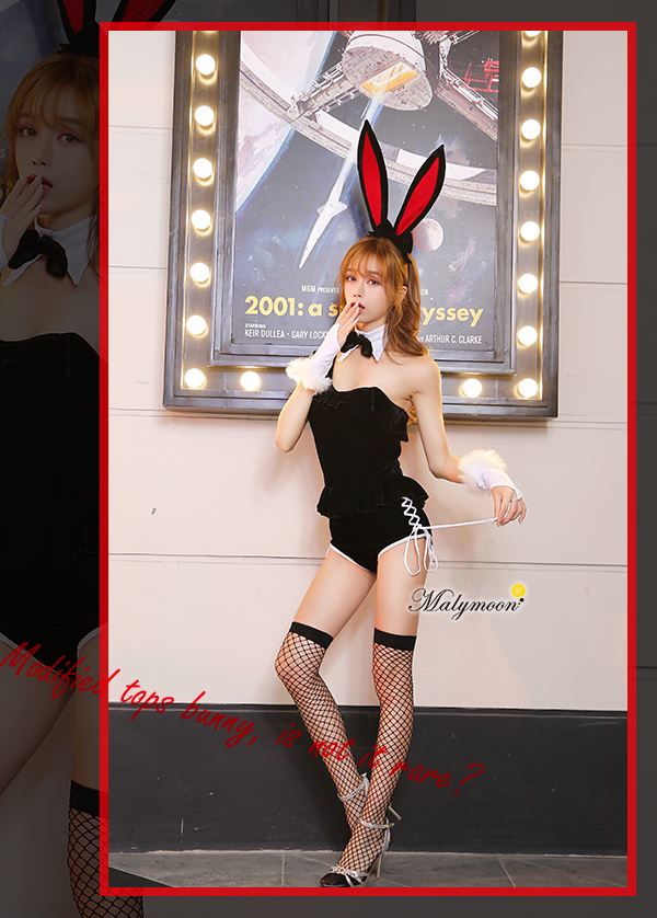 即日発送】セクシーブラックバニーガール4タイプ《ハロウィンコスプレ5