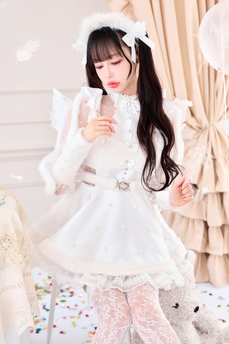 即日発送】【中村里砂着用】《エンジェル&デビル》ミスティフェザー