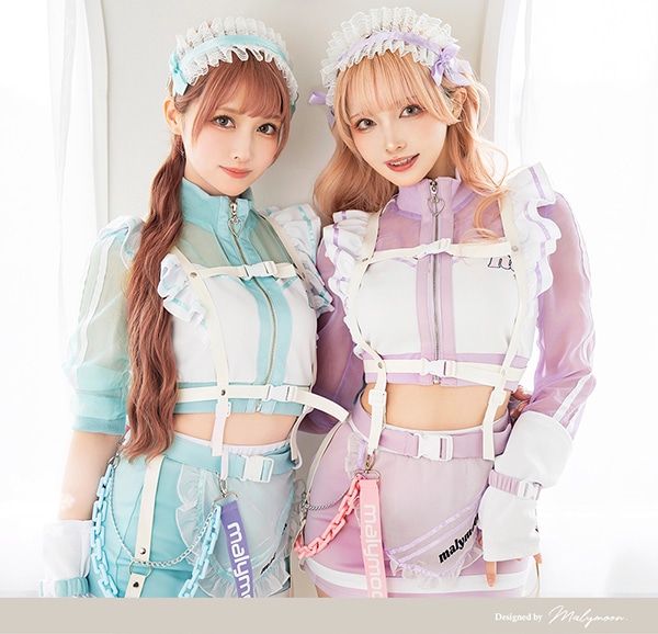 即日発送】サインMシアーパステルジャージメイド《オリジナルコスプレ9