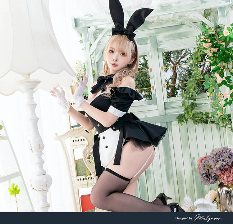 即日発送】マスキュリンバニースーツ《オリジナルコスプレ7点セット