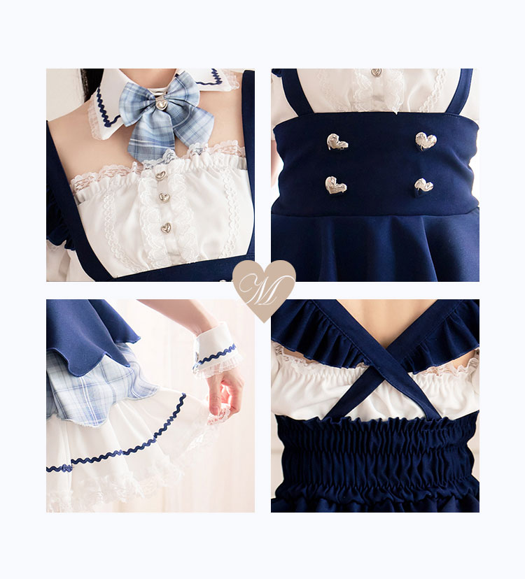 予約-6月下旬頃より順次発送予定】【藤咲凪着用】ロイヤルブルー