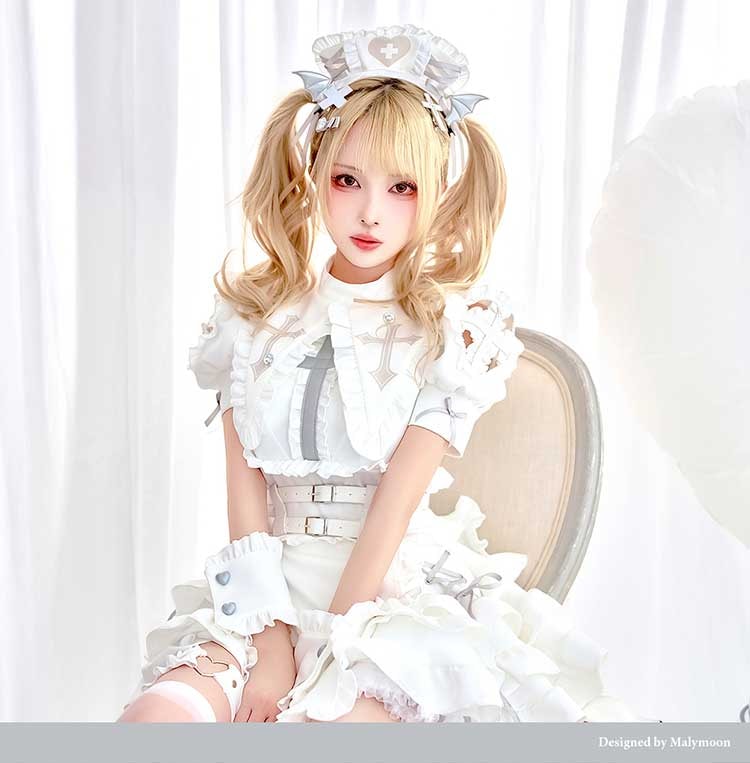 予約】シルキークロスエッジヴァンパイアナース《オリジナルコスプレ8