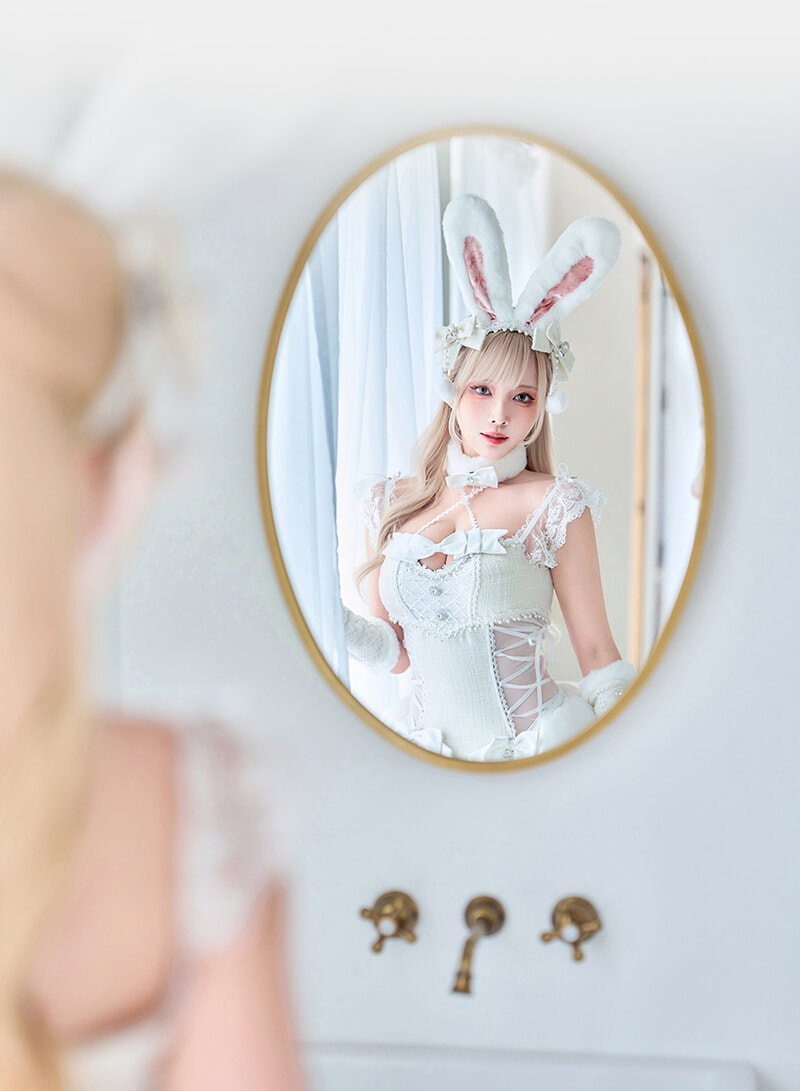 一部予約】ベルチュールツイードバニー《ハロウィンコスプレ8点セット