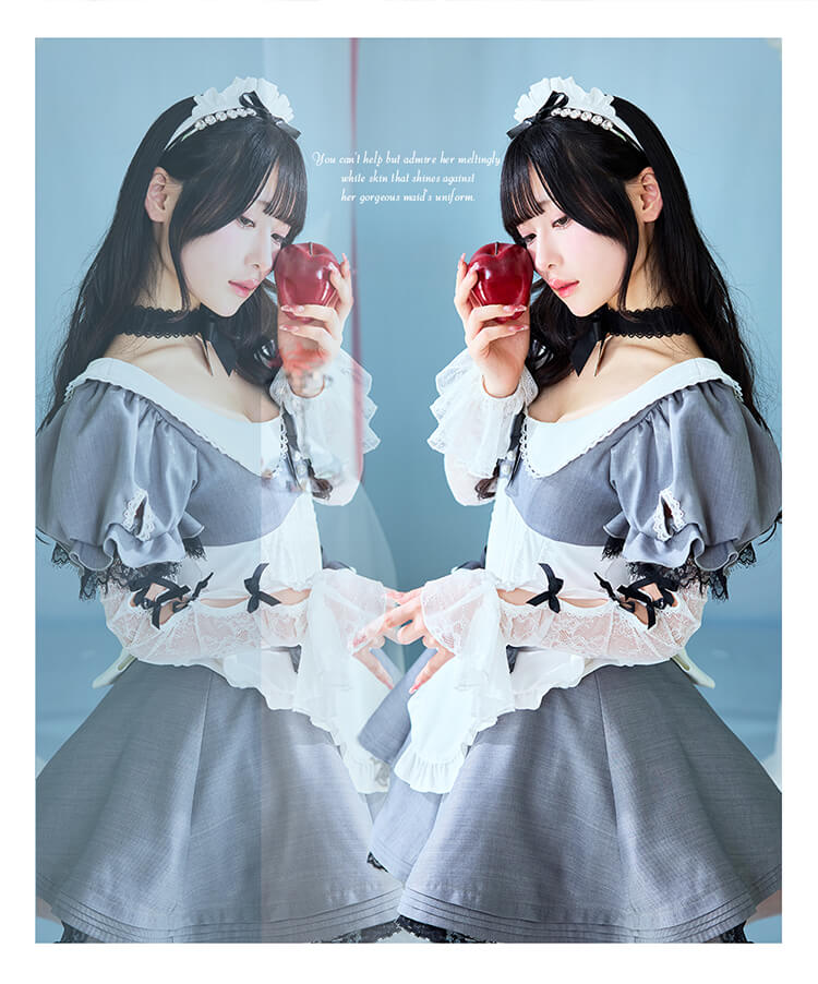 即日発送】ノスタルジックガーリーメイド《オリジナルコスプレ6点