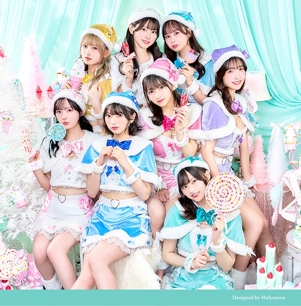 1～3営業日で発送】【01familia×Malymoon】パステルスノーアイドル