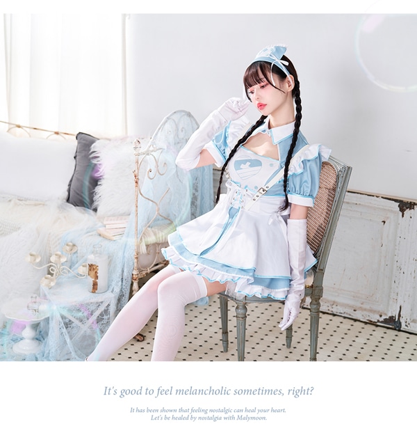 即日発送】【中村里砂着用】メランコリーマーメイドナース《ハロウィン