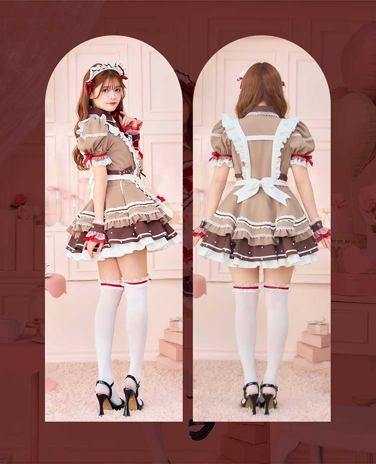 予約-5月中旬頃より順次発送予定】【景井ひな着用】ホイップショコラ