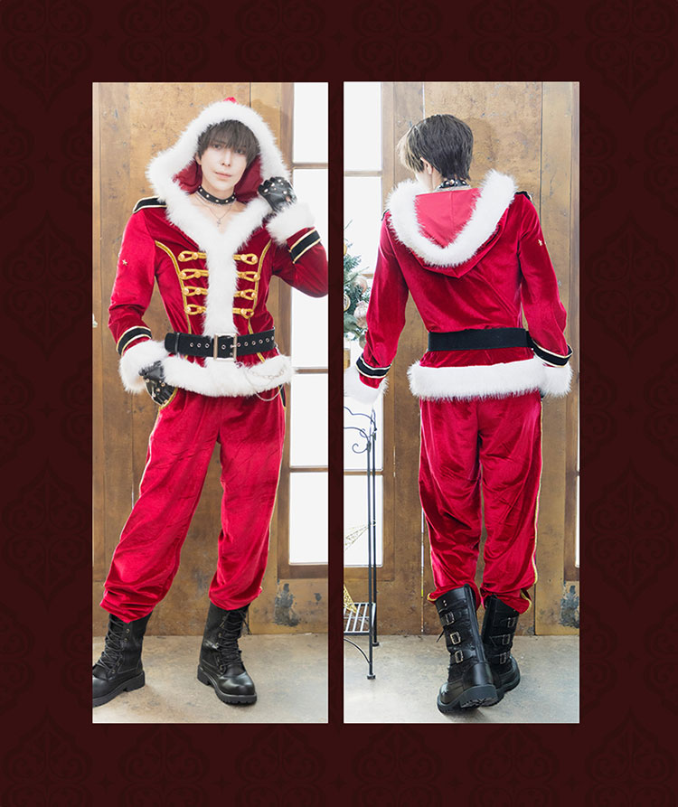 即日発送】ジェントルクロース(ショートスーツ)《クリスマスコスプレ7