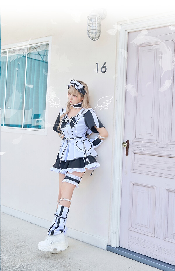 即日発送】..天使界隈..魔法少女ドリーミーセーラー《ハロウィン