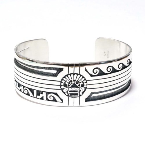 147mm ルーションコインバ オーバーレイ バングル｜マライカ公式通販