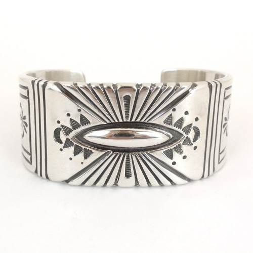 138mm ウィルソンジム スタンプ バングル｜マライカ公式通販