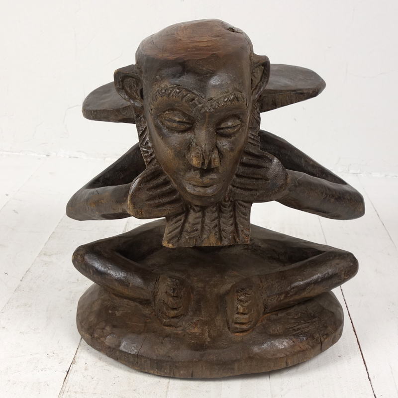 ルバ族木彫像｜マライカ公式通販