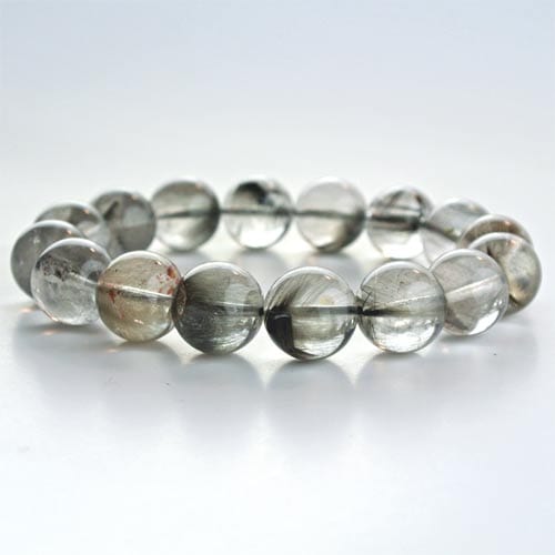 ブラジル産プラチナルチルクォーツブレスレット｜マライカ公式通販