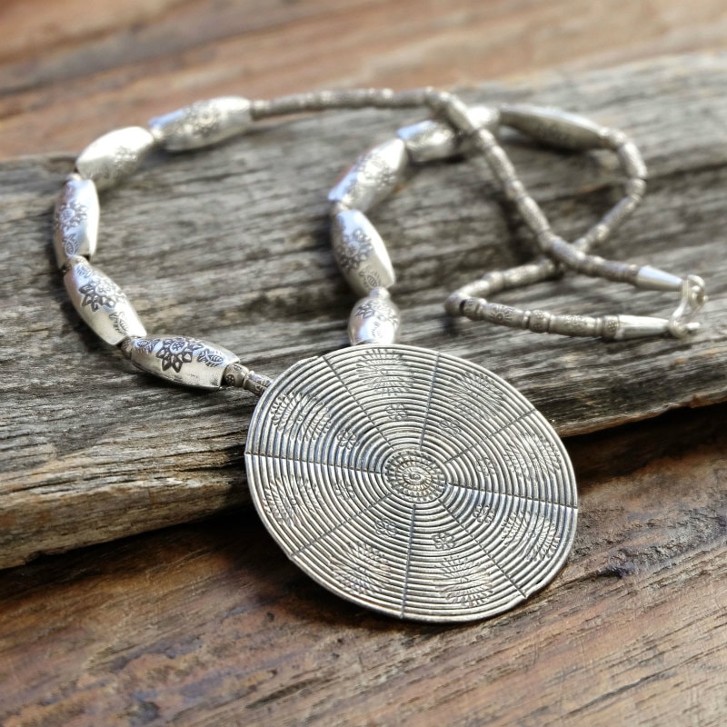 カレンシルバーネックレス｜マライカ公式通販