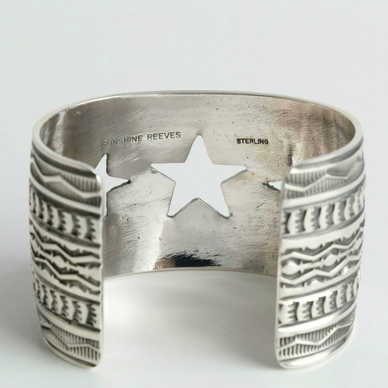 142mm サンシャインリーブス オープンスター バングル｜マライカ公式通販