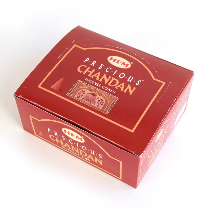 HEM チャンダン香 10個×12箱入り 白檀 コーン香 ロングセラー