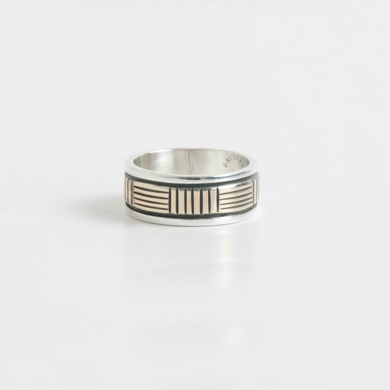 ◇size ブルースモーガン 14金 スタンプワーク リング｜マライカ公式通販